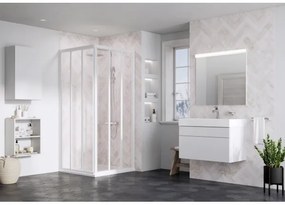 Ravak 15V701R2Z1 - Cabină de duș SUPERNOVA 90x198 cm, albă