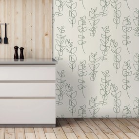 Tapet - Decor floral IX.
