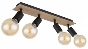 Plafoniera vintage 4 becuri E27 Martha 54008-4NH Globo