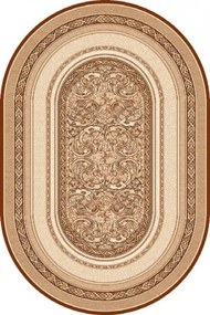 Covor Aralia Beige Oval, Wilton