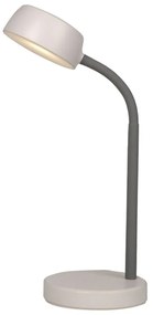 Veioza LED, lampa de masa design modern Berry alb