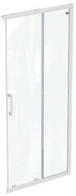 Usa pentru Cabina de dus patrata cu usi glisante Ideal Standard Connect 2 90x90 profil alb