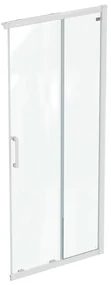 Usa pentru Cabina de dus patrata cu usi glisante Ideal Standard Connect 2 90x90 profil alb