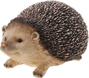 Decor de grădină - arici, 20 cm