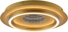 JUST LIGHT. 15089-60 - Plafonieră LED CICHIO LED/36W/230V aurie
