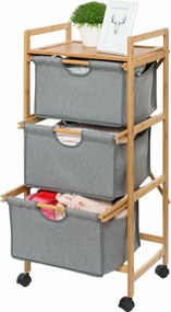 Wenko Raftă mobilă cu sertare BAHARI