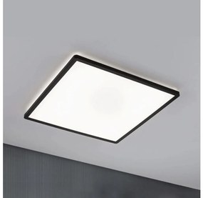 Paulmann 71016 - Panou LED ATRIA 22W 230V 4000K negru, reglabil