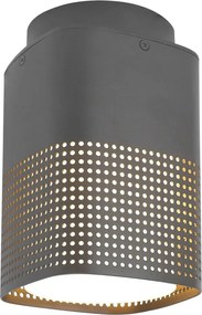 Plafoniera exterior Sidara antracit