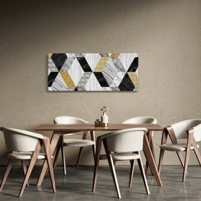Tablou - Decor texturat (120x50 cm)