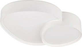 Plafonieră albă LED 36x43.5 cm Rise – Trio