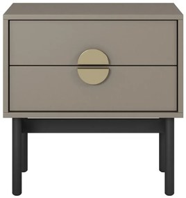 Noptieră Stellia S3  (cappuccino + negru). 1099085