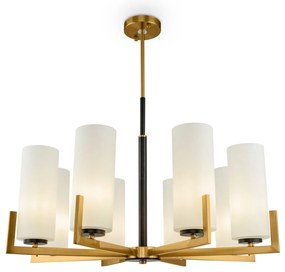 Candelabru 8 brate design modern Fortano MYMOD089PL-08BS