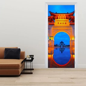 Fototapet pentru ușă - Taiwan (95x205cm)