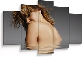 Tablou - Imaginea unei femei care face baie (150x105 cm)