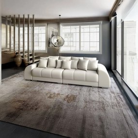 Canapea extensibilă dumonde cu 2 lăzi de depozitare si sezut confortabil din spuma high-density, Verona Enjoy Beige 310x100 cm