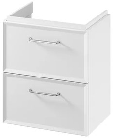 Cersanit S1021-005 - Dulap suspendat sub lavoar MILLE SLIM 50x35 cm, alb