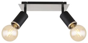 Spot JOSEBA 2xE27/60W/230V Globo 54032-2B