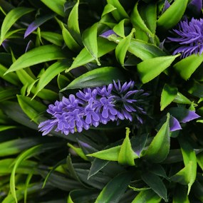HOMCOM Set de 2 plante artificiale, plantă artificială rezistentă la UV în ghiveci, 70 cm plantă de interior pentru camera de zi, grădină | Aosom Romania