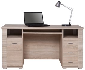 Masă PC Gwenn 1D3S (Stejar sonoma). 1052941