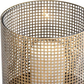 Suport de lumanare design LUX Sterling, alama 113136 HZ