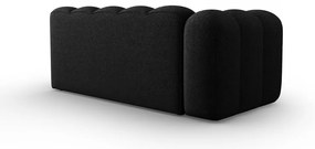 Modul pentru canapea negru/gri antracit (cu colț pe partea stângă ) Lupine – Micadoni Home