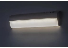 Corp de iluminat LED cu senzor de mișcare pentru corpuri de bucătărie Rabalux 78017 JELORA LED/0,5W/3xAA