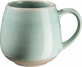 Set de 4 căni mari Mäser AQUATA – 500 ml, verde, 500 ml