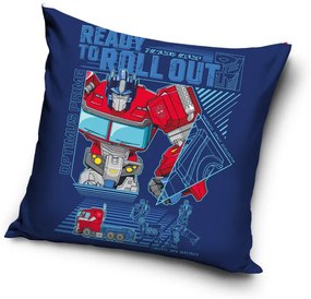 Transformers Roll Out pernă decorativă 40x40 cm