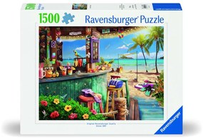 PUZZLE BAR PE PLAJA 1500 PIESE DESIGN NOU - RAVENSBURGER (RVSPA00743)