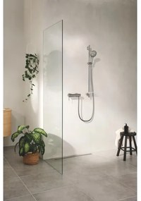 GROHE 26574DC0 - Duș de mână RAINSHOWER SMARTACTIVE, diametru 130 mm, oțel inoxidabil