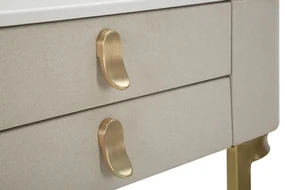 Mauro Ferretti Consola Cu 2 Sertare Beauty cm 70X40X80 | Aosom Romania