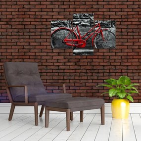 Tablou - Bicicleta istorică (90x60 cm)