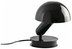 Lampă de masă cu clemă FARO 56100 2 în 1 BELA 1xE27/15W/230V negru