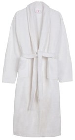 Halat alb XL/XXL din bumbac Terry – HIP