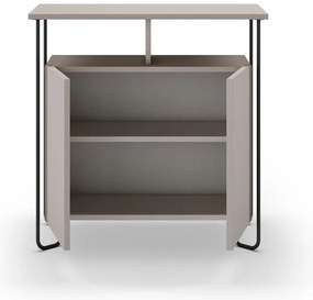 Dulap gri/bej 80x80 cm Dilly – Marckeric