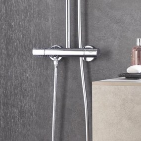 GROHE 27964000 - Sistem de duș EUPHORIA 210 mm, crom lucios