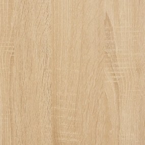 Birou de colt, stejar Sonoma, 145 x 100 x 76 cm, PAL Stejar sonoma