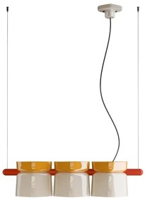 Lustra suspendata din ceramica design italian Yakitori