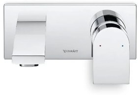 Duravit Tulum baterie lavoar ascuns crom TU1070004010