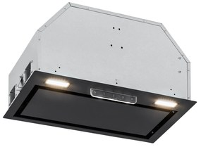 Hota Camila built-in 52 cm 397 m³/h LED Touch din oțel inoxidabil