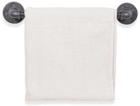 Suport de prosoape BORURAF 7x47 cm gri