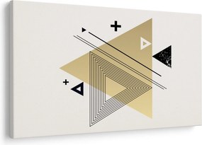 Tablou - Forme geometrice N⁰4 (90x60 cm)