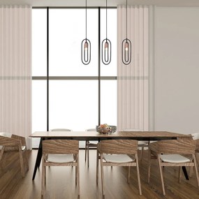 Lustra moderna cu 3 pendule Rovier