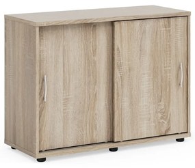 Dulap jos Praktik 100 x 40 x 75,3 cm, stejar sonoma