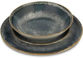 BerlingerHaus Set de 18 farfurii Aspen, gri