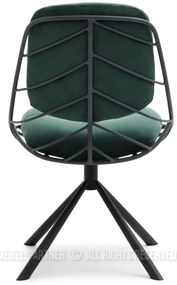 Scaun Brooklyn (verde + negru). 1110974