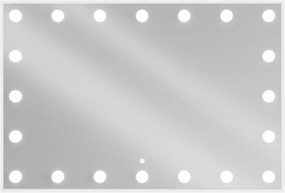 Mexen Dona oglindă de baie iluminată 100 x 80 cm, LED 6000K, anti-ceață - 9818-100-080-611-00