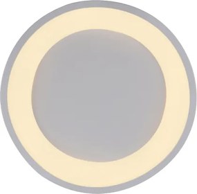 Schöner Wohnen MONTA 14233-16 - Plafonieră LED dimabilă, 21W/230V, alb