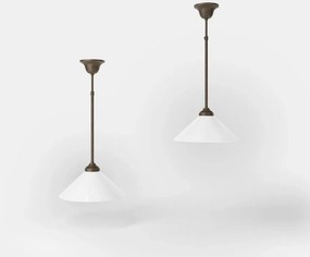 Lustra din alama cu inaltime reglabila Sofia