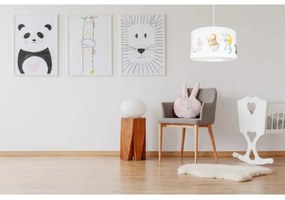 Lustră pentru copii CIRCUS 1xE27/60W/230V